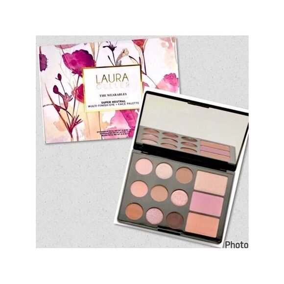 Laura Geller Other - NWT Laura Geller THE WEARABLES - SUPER NEUTRAL - Multi-Finish Eye + Face Palette